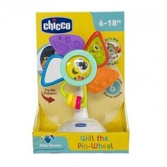 Игрушка для стульчика кормления Ветряная мельница Chicco цена и информация | Игрушки для малышей | pigu.lt