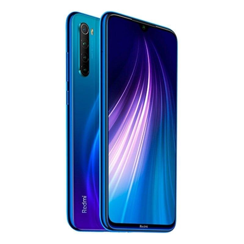 Xiaomi Redmi Note 8T 64GB, Dual SIM, Starscape Blue kaina ir informacija | Mobilieji telefonai | pigu.lt