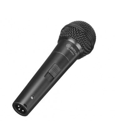 Rankinis mikrofonas BOYA BY-BM58 kaina ir informacija | Mikrofonai | pigu.lt