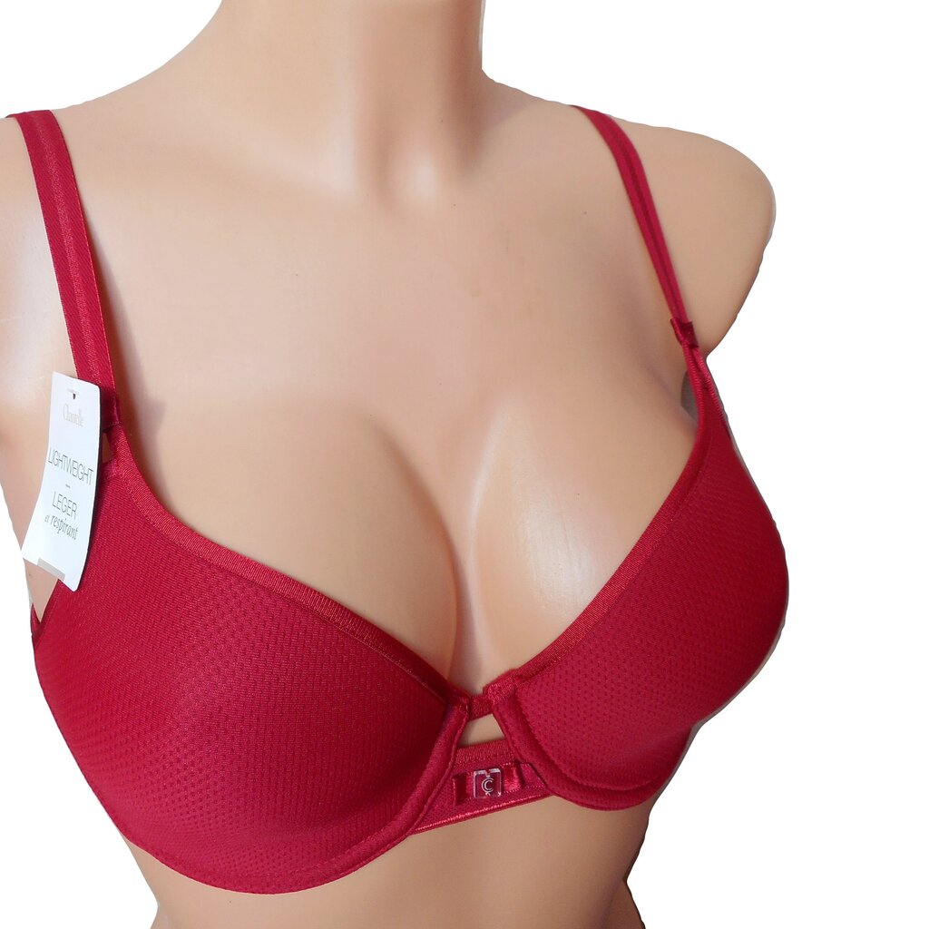 Liemenėlė Chantelle Aéria Lightweight Red kaina ir informacija | Liemenėlės | pigu.lt