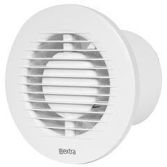 Электровентилятор EUROPLAST E-Extra EA100T, Ø100мм c шариковым подшипником, таймером цена и информация | Вентиляторы для ванной | pigu.lt