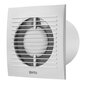 Elektrinis ventiliatorius Europlast E-Extra EE100S, Ø100mm, sidabrinis kaina ir informacija | Vonios ventiliatoriai | pigu.lt