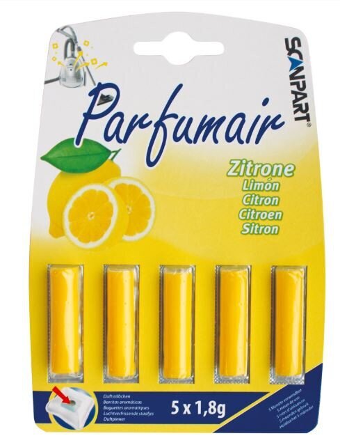 Parfumair scent sticks lemon 5 pcs kaina ir informacija | Dulkių siurblių priedai | pigu.lt