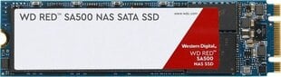 SSD WD RED 2TB M.2 SATA WDS200T1R0B kaina ir informacija | Vidiniai kietieji diskai (HDD, SSD, Hybrid) | pigu.lt