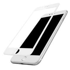Baseus iPhone 8/7 0,23 мм изогнутый экран из Т-стекла, устойчивые к трещинам края цена и информация | Защитные пленки для телефонов | pigu.lt