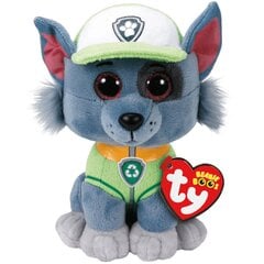 Мягкая игрушка TY Paw Patrol (Щенячий патруль), Рокки, 24 см цена и информация | Мягкие игрушки | pigu.lt