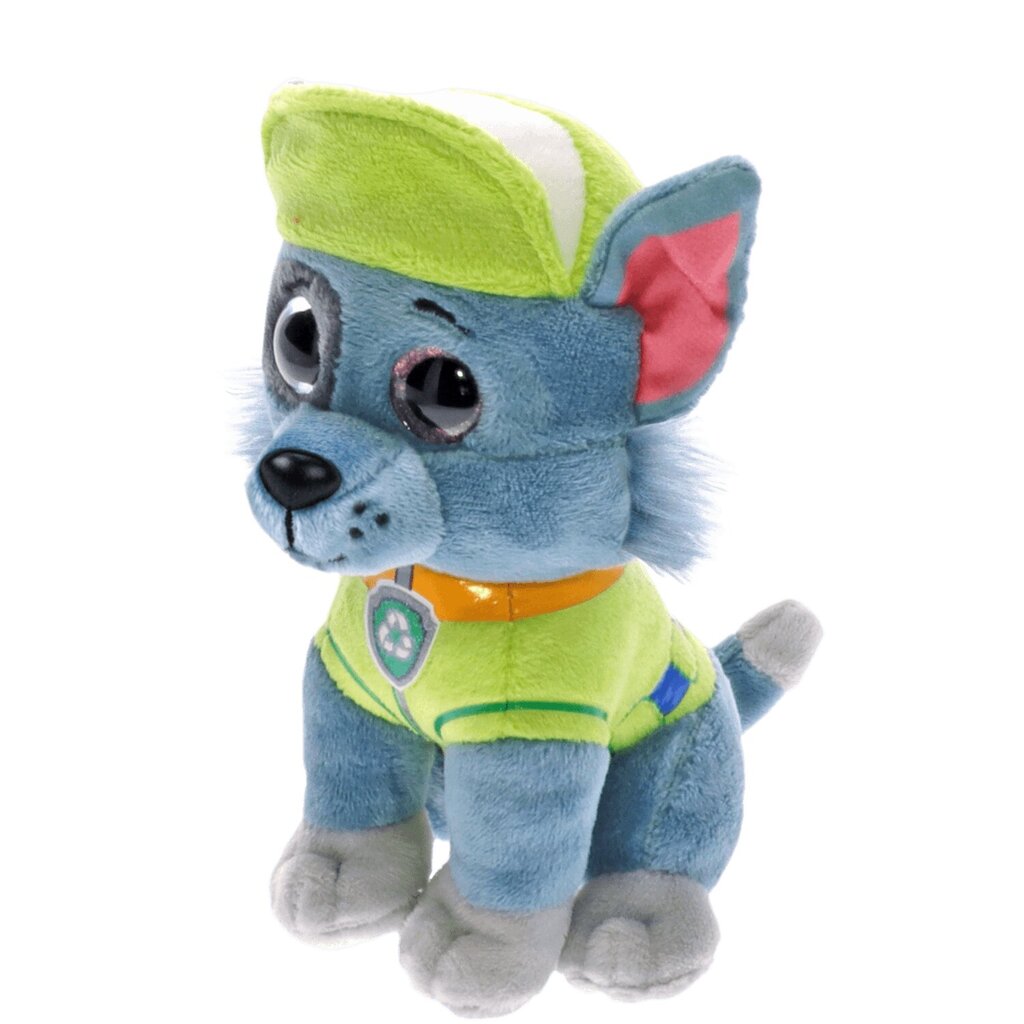 Minkštas žaislas TY Paw Patrol (Šunyčiai patruliai), Rocky, 24cm kaina ir informacija | Minkšti (pliušiniai) žaislai | pigu.lt