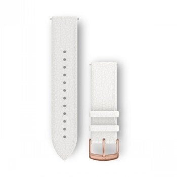 Garmin QuickFit Watch Band White kaina ir informacija | Išmaniųjų laikrodžių ir apyrankių priedai | pigu.lt