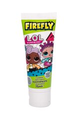 Vaikiška dantų pasta Firefly Lol Surprise, 75 ml цена и информация | Зубные щетки, пасты | pigu.lt