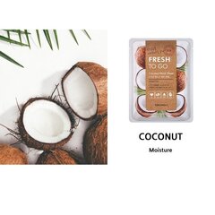 Увлажняющая листовая маска для лица TonyMoly Fresh To Go Coconut, 1 шт. цена и информация | Маски для лица, патчи для глаз | pigu.lt