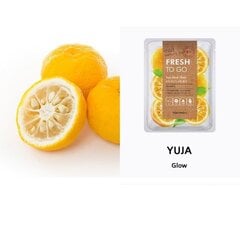 Spindesio suteikianti lakštinė veido kaukė TonyMoly Fresh To Go Yuja, 1 vnt kaina ir informacija | Tonymoly Kvepalai, kosmetika | pigu.lt