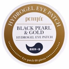 Подушечки для век Petitfee Gold & Snail Hydrogel Eye Patch 60 шт. цена и информация | Маски для лица, патчи для глаз | pigu.lt