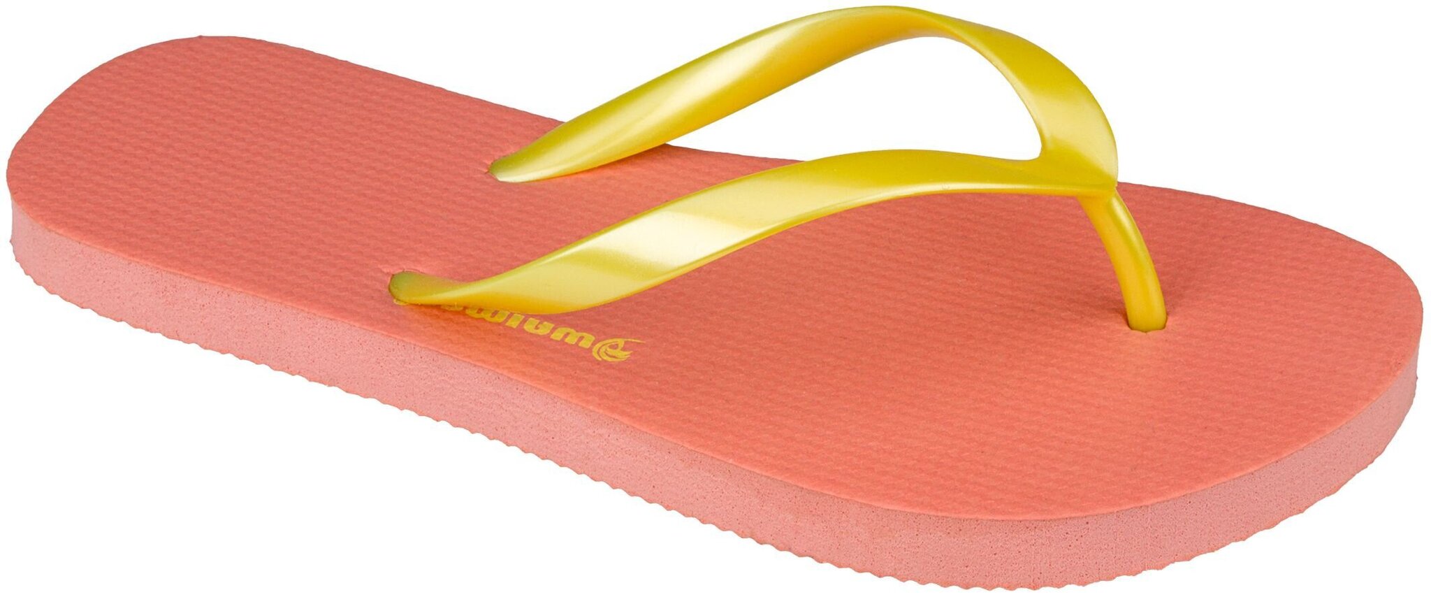 Waimea šlepetės mergaitėms Mambo Beach, pink/yellow kaina ir informacija | Paplūdimio avalynė vaikams | pigu.lt