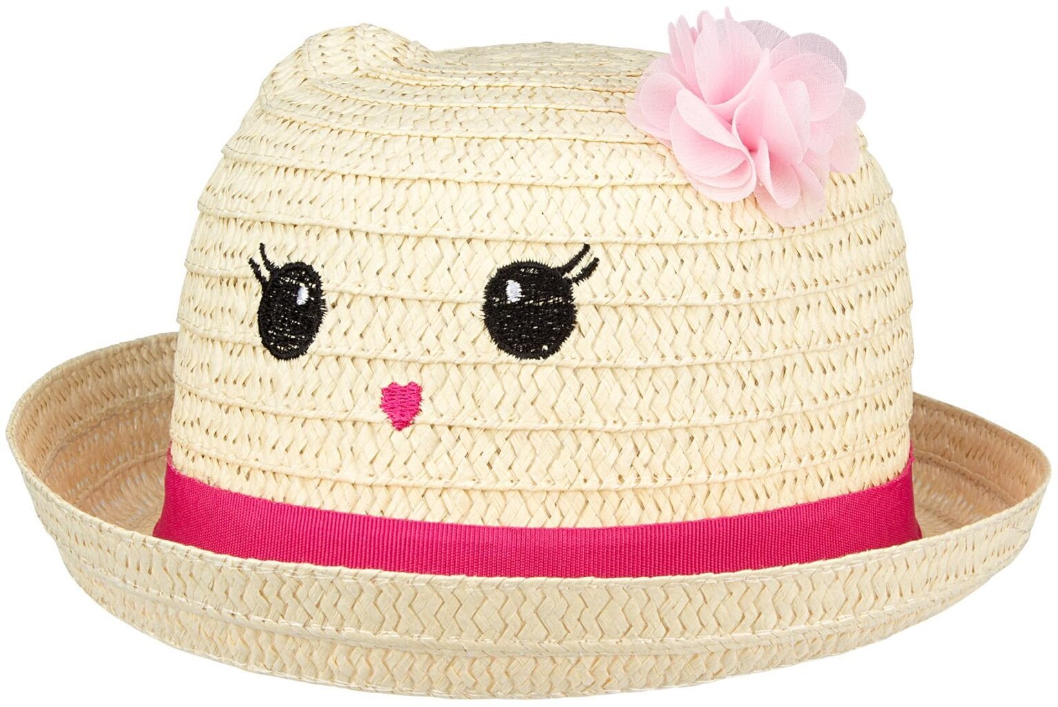Waimea skrybėlė Fiesta Junior, blanc kaina ir informacija | Kepurės, pirštinės, šalikai mergaitėms | pigu.lt