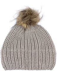Starling зимняя шапка для девочек Elsa, light grey цена и информация | Зимняя одежда для детей | pigu.lt