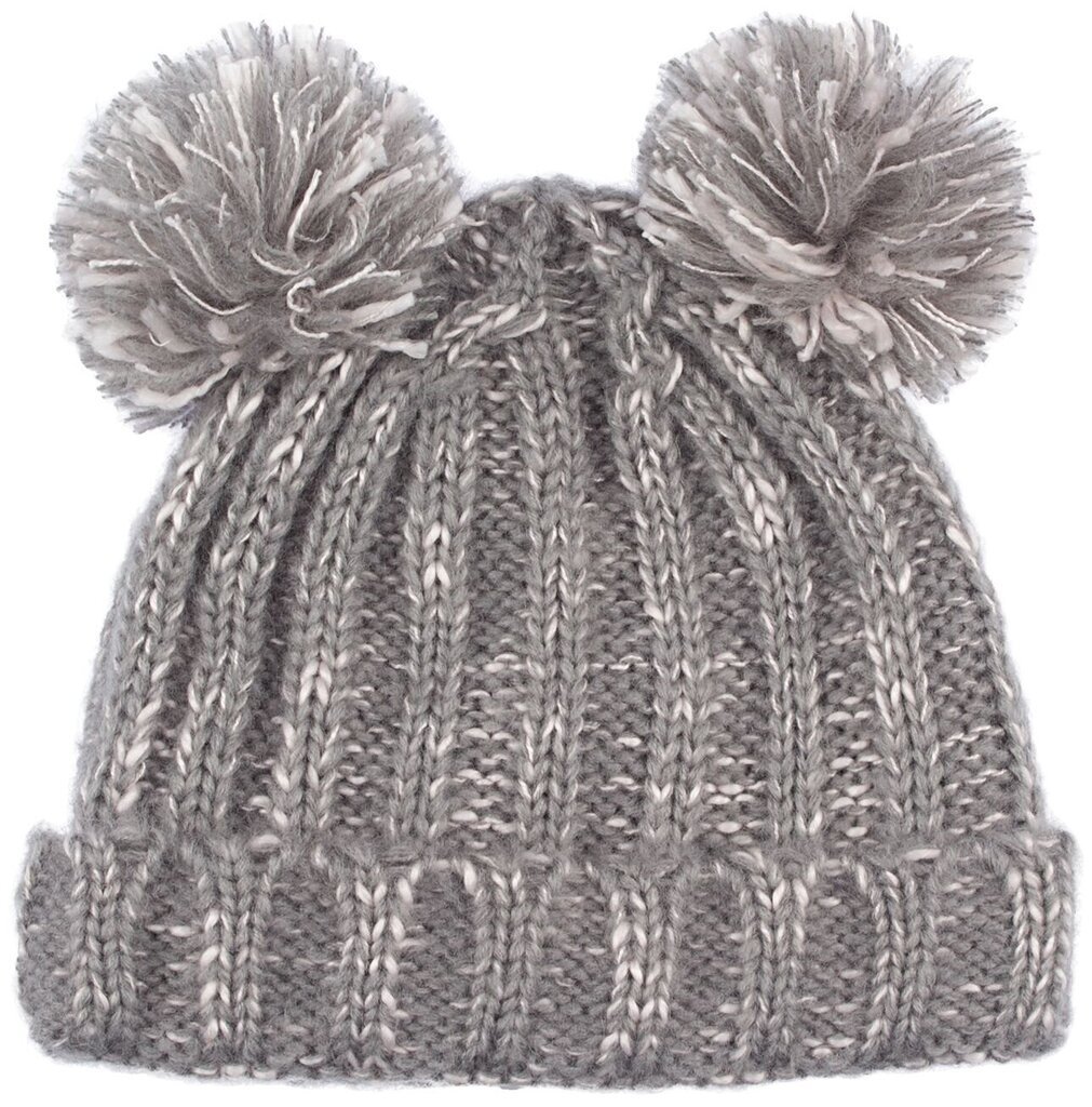 Starling žieminė kepurė mergaitėms Anna, grey цена и информация | Žiemos drabužiai vaikams | pigu.lt