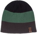 Starling шапка для мальчиков Wolf, green/black/grey