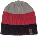 Starling шапка для мальчиков Wolf, red/grey/black