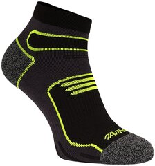 Avento vyriškos sportinės kojinės, 2 vnt., black/fluorescent yellow цена и информация | Мужские носки | pigu.lt