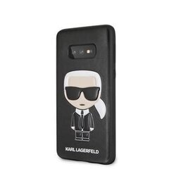 Karl Lagerfeld, skirtas Samsung Galaxy S10e, juodas kaina ir informacija | Telefono dėklai | pigu.lt