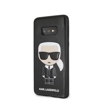 Karl Lagerfeld, skirtas Samsung Galaxy S10e, juodas цена и информация | Telefono dėklai | pigu.lt