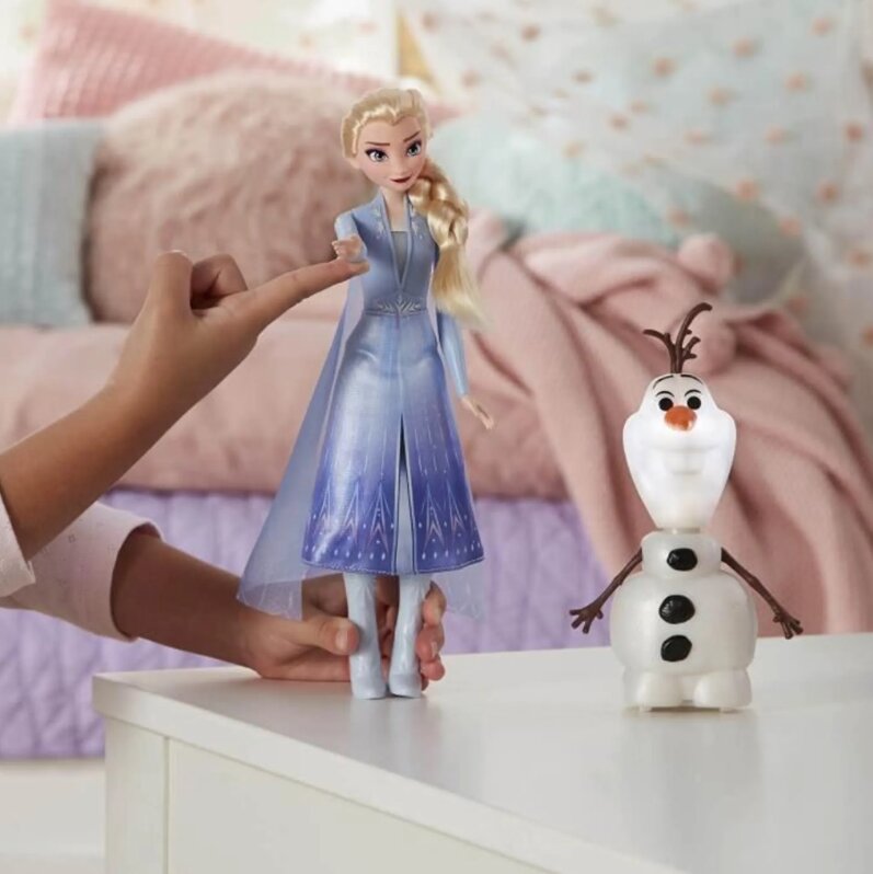 Žaislas Elza Frozen II (Ledo šalis 2) kaina ir informacija | Žaislai mergaitėms | pigu.lt