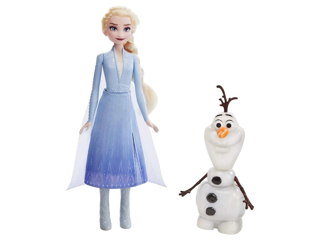 Žaislas Elza Frozen II (Ledo šalis 2) kaina ir informacija | Žaislai mergaitėms | pigu.lt