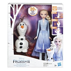 Žaislas Elza Frozen II (Ledo šalis 2) kaina ir informacija | Frozen (Ledo Šalis) Šviestuvai ir apšvietimo įranga | pigu.lt