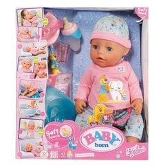 Interaktyvi lėlė - kūdikis Baby born®, 827086 kaina ir informacija | Žaislai mergaitėms | pigu.lt