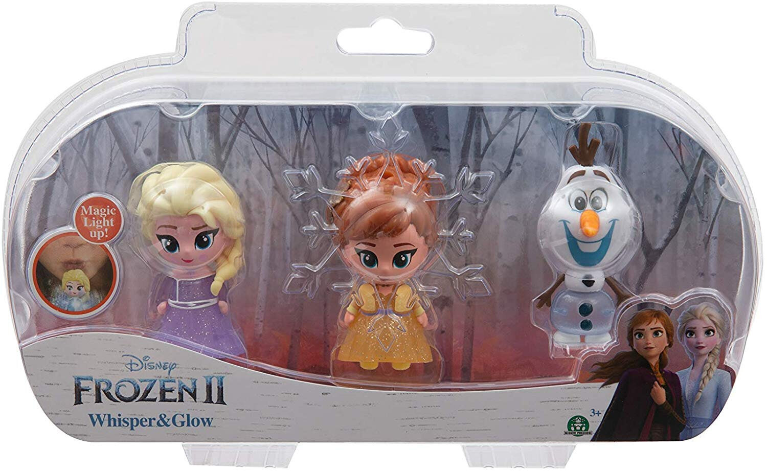 Mini figūrėlių rinkinys Disney Frozen, 3 vnt. kaina | pigu.lt