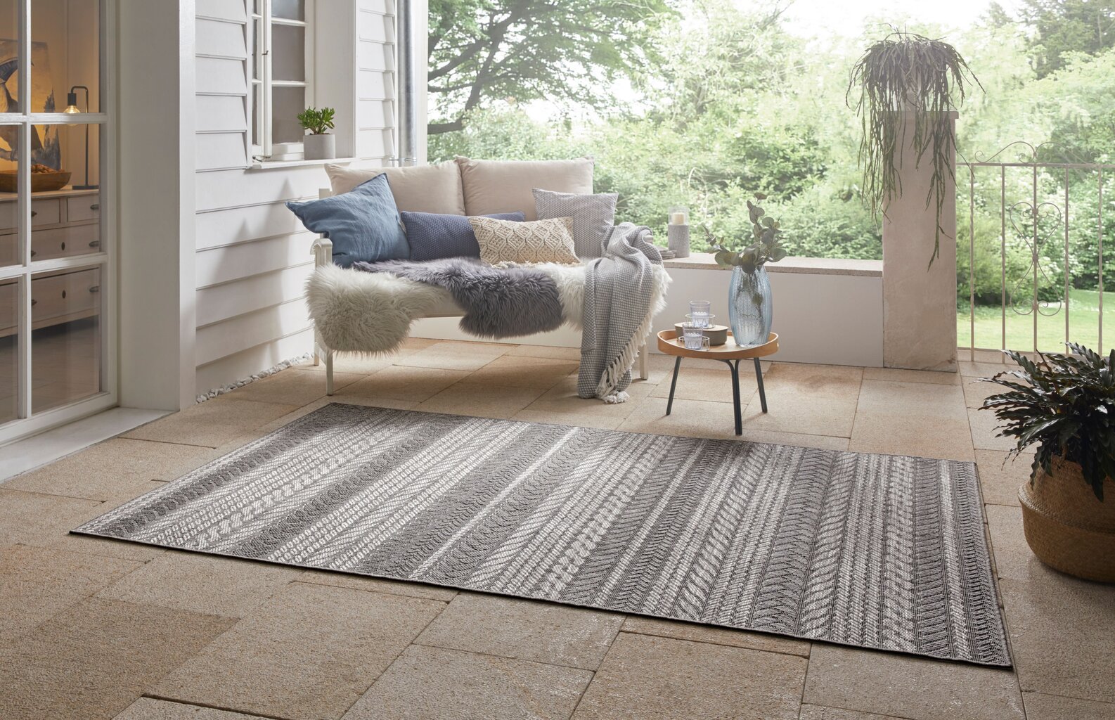 Northrugs kilimas Forest Granado 80x150 cm kaina ir informacija | Kilimai | pigu.lt