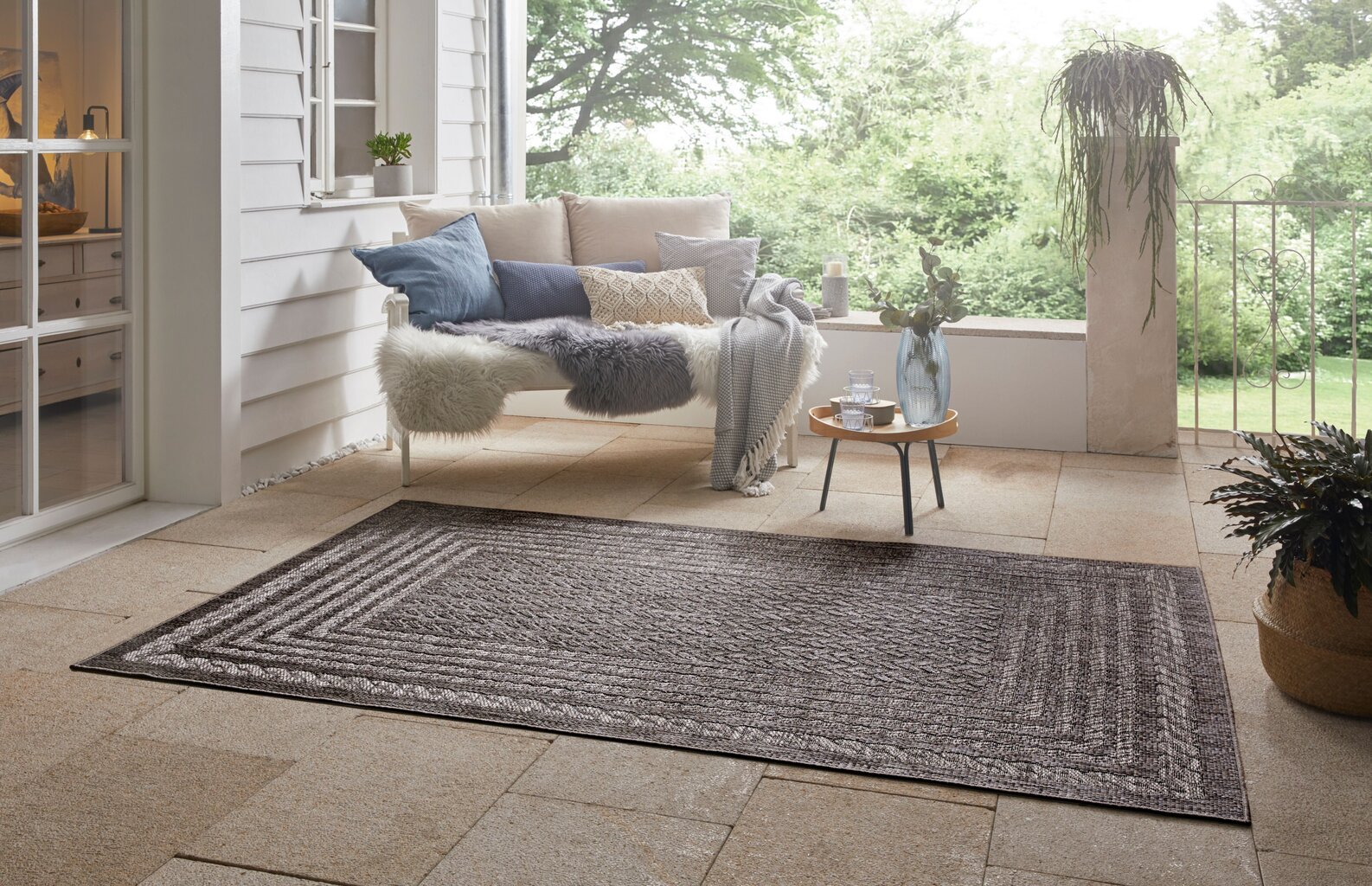 Northrugs kilimas Forest Limonero 80x150 cm kaina ir informacija | Kilimai | pigu.lt