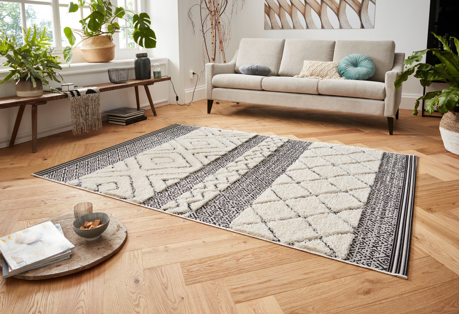 Mint Rugs kilimas Handira Todra, 80x150 cm цена и информация | Kilimai | pigu.lt