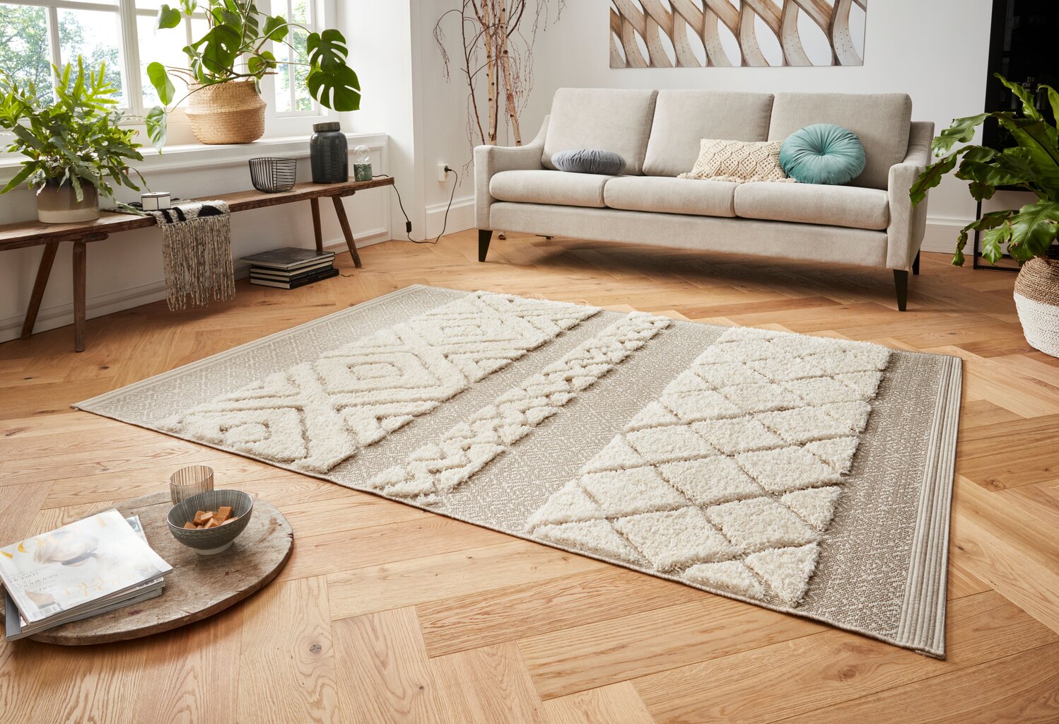 Mint Rugs kilimas Handira Todra, 200x290 cm цена и информация | Kilimai | pigu.lt