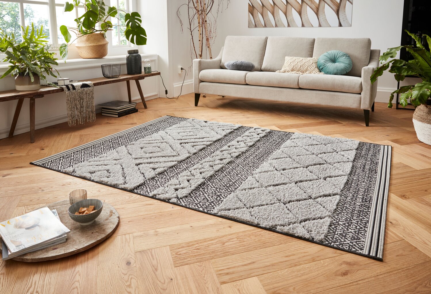 Mint Rugs kilimas Handira Todra, 120x170 cm kaina ir informacija | Kilimai | pigu.lt