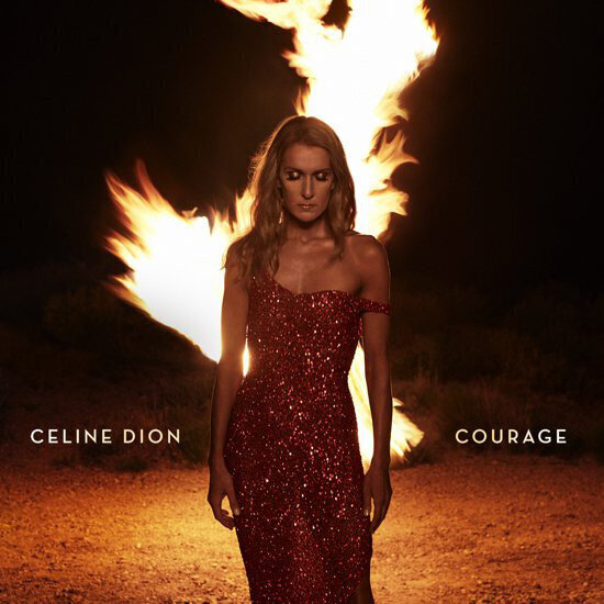 CD CELINE DION "Courage" kaina ir informacija | Vinilinės plokštelės, CD, DVD | pigu.lt