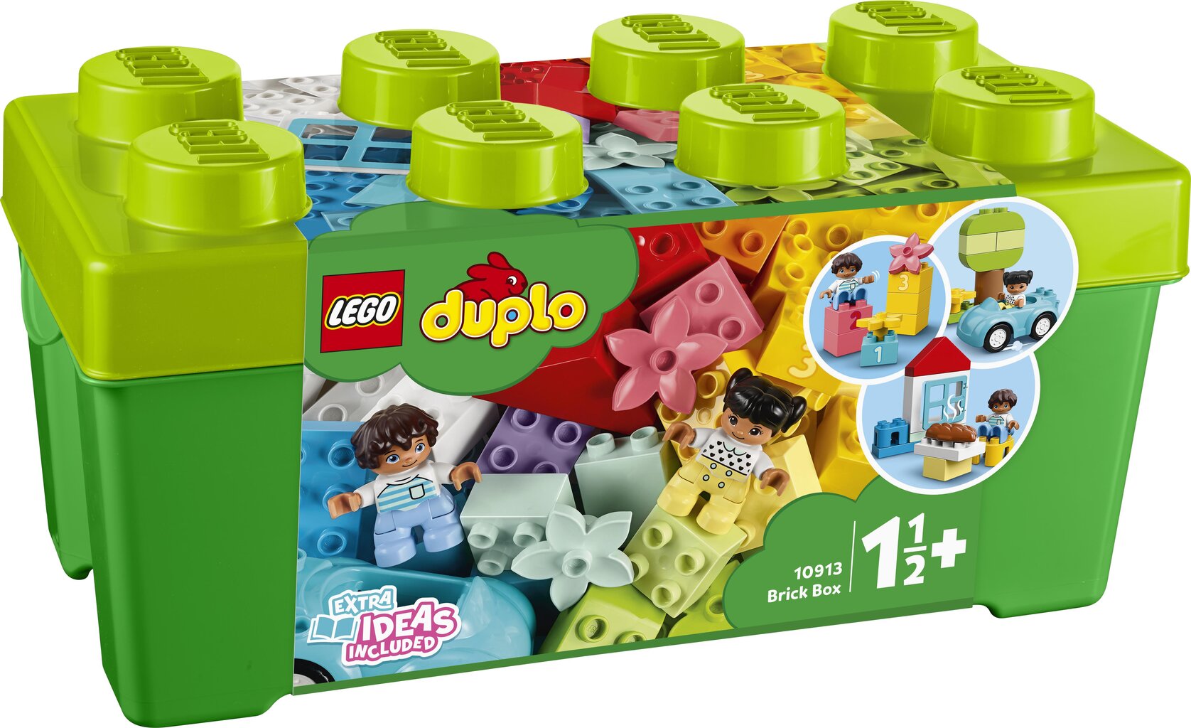 10913 LEGO® DUPLO Kaladėlių dėžė kaina ir informacija | Konstruktoriai ir kaladėlės | pigu.lt