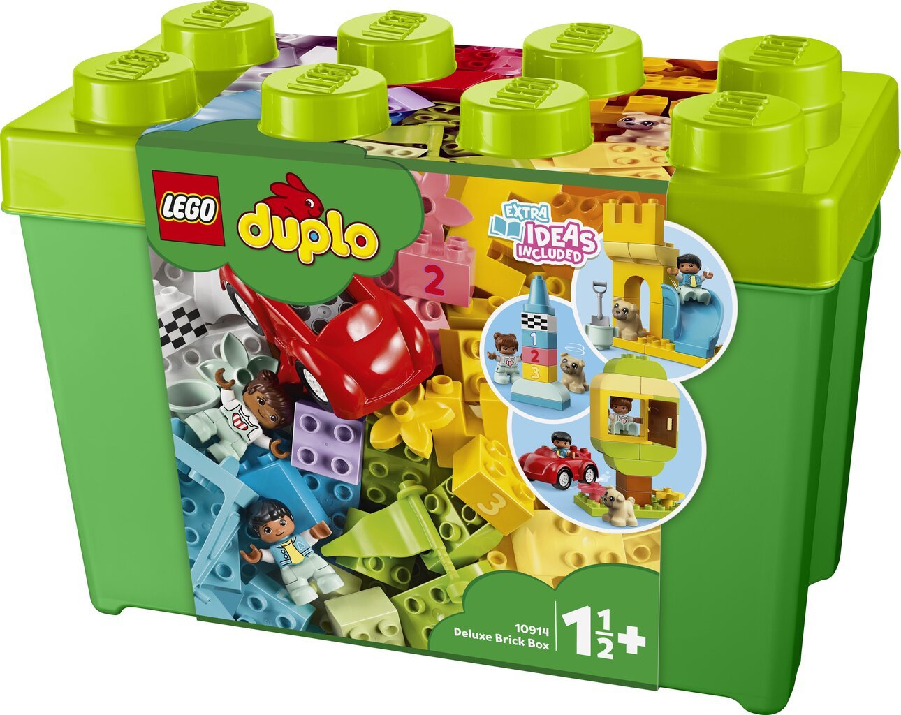 10914 LEGO® DUPLO Didelė kaladėlių dėžė kaina ir informacija | Konstruktoriai ir kaladėlės | pigu.lt