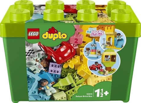 10914 LEGO® DUPLO Classic Большая коробка с колодками цена и информация | Конструкторы и кубики | pigu.lt
