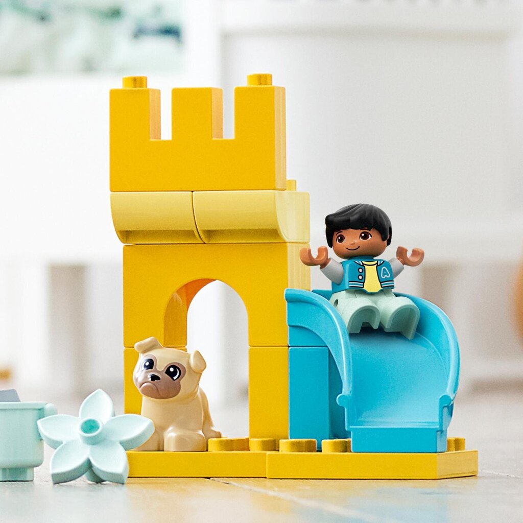 10914 LEGO® DUPLO Didelė kaladėlių dėžė kaina ir informacija | Konstruktoriai ir kaladėlės | pigu.lt
