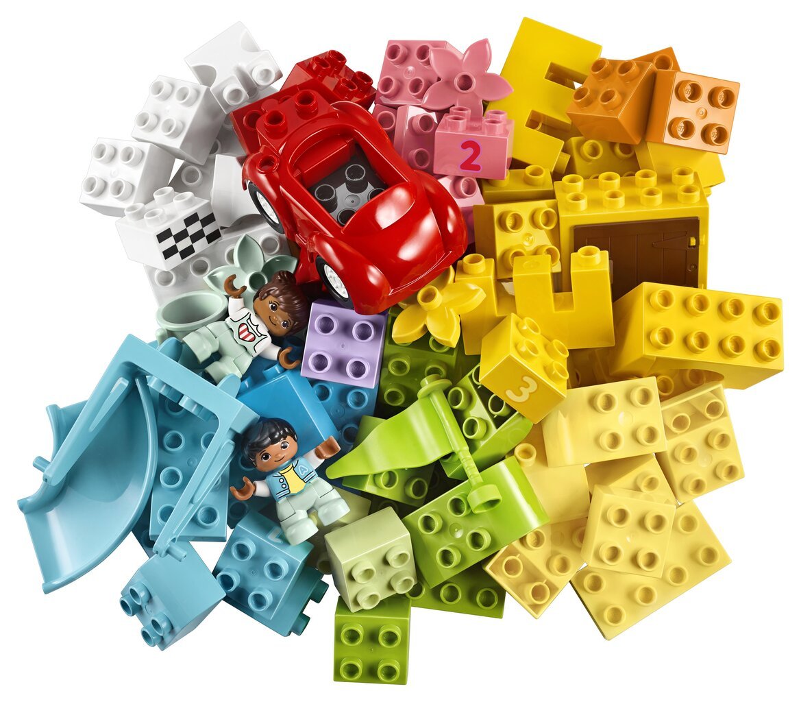 10914 LEGO® DUPLO Didelė kaladėlių dėžė цена и информация | Konstruktoriai ir kaladėlės | pigu.lt