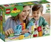 10915 LEGO® Duplo Abėcėlės sunkvežimis kaina ir informacija | Konstruktoriai ir kaladėlės | pigu.lt