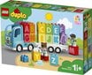 10915 LEGO® Duplo Abėcėlės sunkvežimis цена и информация | Konstruktoriai ir kaladėlės | pigu.lt