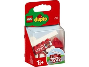 10917 LEGO® DUPLO Creative Play Машина пожарников цена и информация | Конструкторы и кубики | pigu.lt