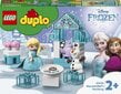 10920 LEGO® DUPLO Elzos ir Olafo arbatėlė цена и информация | Konstruktoriai ir kaladėlės | pigu.lt