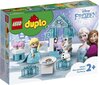 10920 LEGO® DUPLO Elzos ir Olafo arbatėlė kaina ir informacija | Konstruktoriai ir kaladėlės | pigu.lt