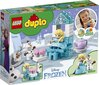 10920 LEGO® DUPLO Elzos ir Olafo arbatėlė kaina ir informacija | Konstruktoriai ir kaladėlės | pigu.lt