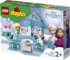 10920 LEGO® DUPLO Elzos ir Olafo arbatėlė цена и информация | Konstruktoriai ir kaladėlės | pigu.lt