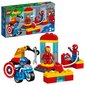 10921 LEGO® DUPLO Superherojų laboratorija kaina ir informacija | Konstruktoriai ir kaladėlės | pigu.lt