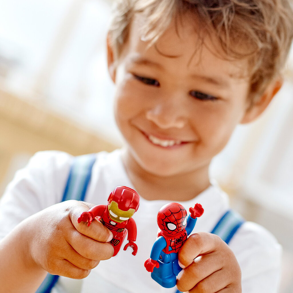 10921 LEGO® DUPLO Superherojų laboratorija kaina ir informacija | Konstruktoriai ir kaladėlės | pigu.lt